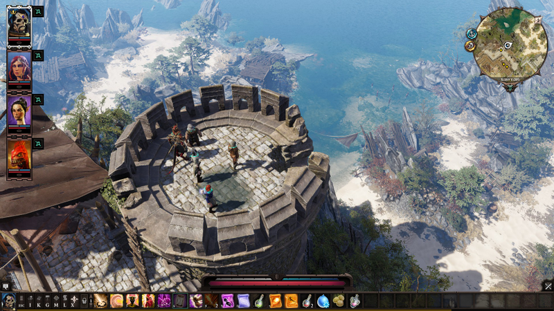 Illustration for article titled 15 Hours In, Divinity: Original Sin 2 Is Brilliant